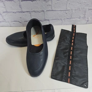 NIB Swims Classic Black Overshoe Rubber Galosh Men Size XXL US 12-13 EU 46-47 - Picture 1 of 10