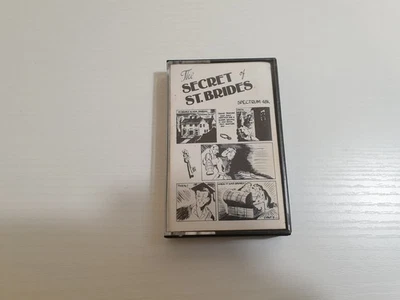 The Secret Of St. Brides - Quicksilva - Sinclair ZX Spectrum (Tested ✅) 🟩 - Image 1 of 4