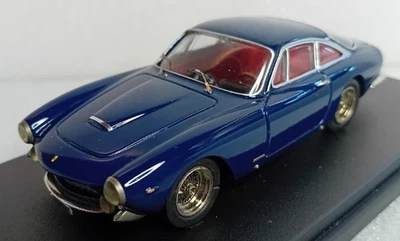 FERRARI 250 GT/L (LUSSO) 1963 BLUE SCURO INTERNO ROSSO MONTATO da KIT AMR 448 - Immagine 1 di 2