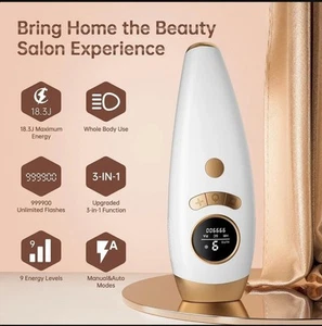 IPL Hair Removal Device - Picture 1 of 8