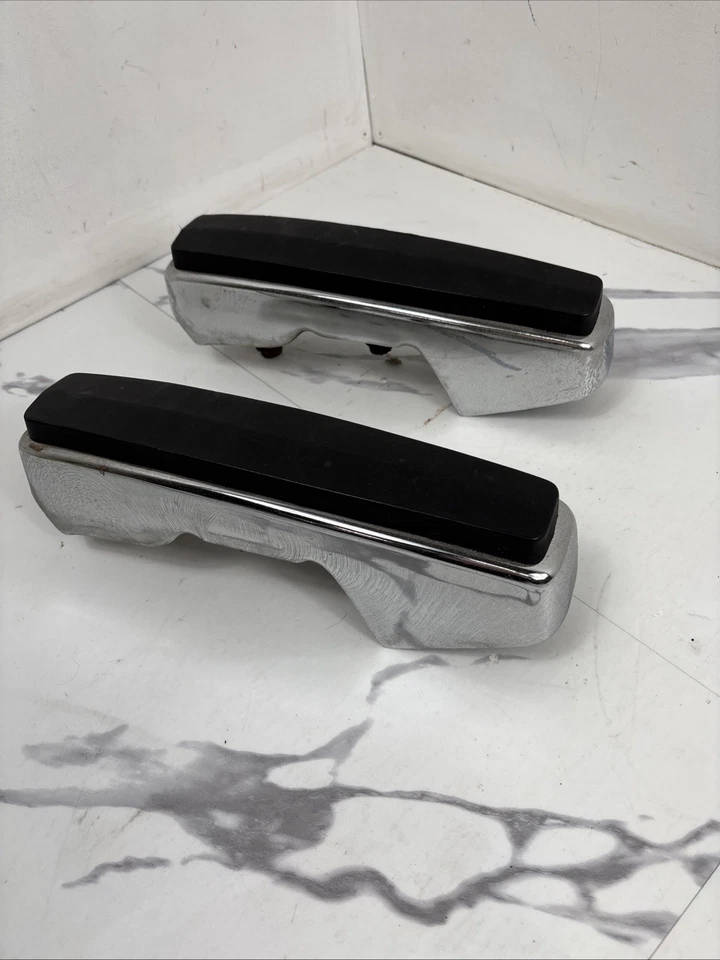 First GEN Dodge Ram Truck Pickup Ramcharger OEM Original Front Bumper Guards - Image 1 of 4