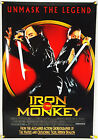 Iron Monkey Ds Rolled Original One Sheet Movie Poster Yuen Wo Ping (2001)