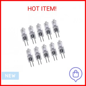 VSTAR 10 Watt T3 G4 Base 12 Volt 2500 Hours Light Bulb 10W 12V 2900K Landscape,1 - Picture 1 of 2