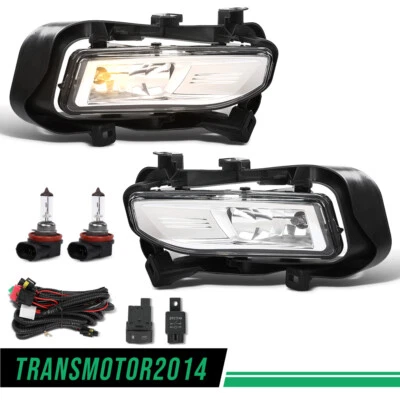 Juego de luces antiniebla para parachoques delantero izquierdo derecho apto para Nissan Kicks 2017-2019 Foto 1 de 4