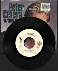 "The Next Time I Fall" by Peter Cetera w/Amy Grant 7" 45RPM (7-28597) - 1986 - Picture 1 of 2