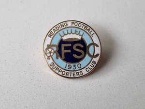 Reading FC Elm Park Años 90 Cresta Emblema Fútbol Fútbol Pin Insignia - Imagen 1 de 2