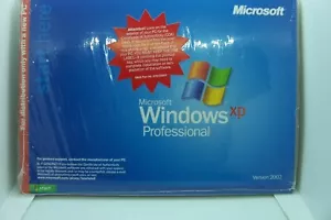 MICROSOFT WINDOWS XP PROFESSIONAL 2CPU FULL OPERATING SYSTEM =NEW = - Picture 1 of 3