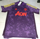 NWT! Adidas Manchester United Ultimate Training Jersey FR3702 Men's Size-Large