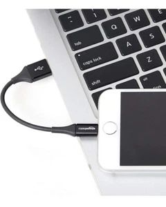 AmazonBasics 4in Lightning to USB Cable MFi Certified iPhone Charger - - -2 PACK - Picture 1 of 4