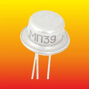 MP39 LOT OF 5 SOVIET GERMANIUM PNP TRANSISTOR 30 V 0.15 W 0.15 A ~AC540 - Picture 1 of 2