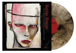 Marilyn Manson One Assassination, 1-TAN BLACK SMOKE, 1-Red W/ Black Smoke - Picture 1 of 1