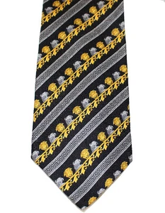 GIANNI VERSACE Krawatte Medusa 100% Seide - Bild 1 von 3