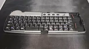 iConcepts UNIVERSAL Infared Wireless Foldable PDA Keyboard iPaq Palm Jornada - Picture 1 of 4