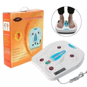 Electric Foot Massager Vibration Infrared Deep Kneading Relieve Fatigue Machine - Picture 1 of 10
