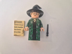 LEGO Harry Potter, Professor McGonagall, hp473, Minifigure, Boatshouse 76426 - Bild 1 von 2