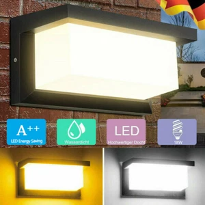 ⭐⭐⭐⭐⭐LED Lámpara Exterior Lámpara de Pared Lámpara de Jardín Lámpara Exterior 18W IP65 - Imagen 1 de 13