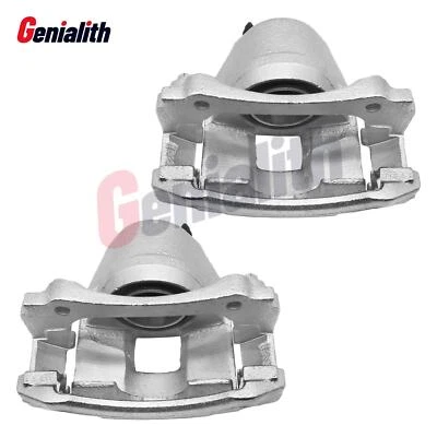 2PC Front Brake Caliper for Buick LeSabre 2000-2005 Pontiac Grand Prix 1997-2003 Foto 1 de 4