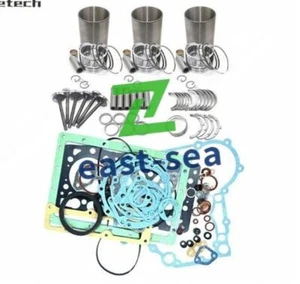 Overhaul Rebuild Kit For Yanmar 3TNE88 Engine VIO40 B37-2B TB135 A7C Excavator - Picture 1 of 6