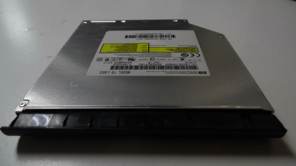 Genuine HP Pavilion G4-1016DX 14" CD DVD-RW Drive w/Bezel - TS-L633 574285-FC1 - Image 1 of 4