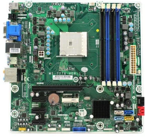 716188-001 For HP Jasmine MS-7778 Ver:1.0 AMD Motherboard FM2 Fully Tested OK - Picture 1 of 10