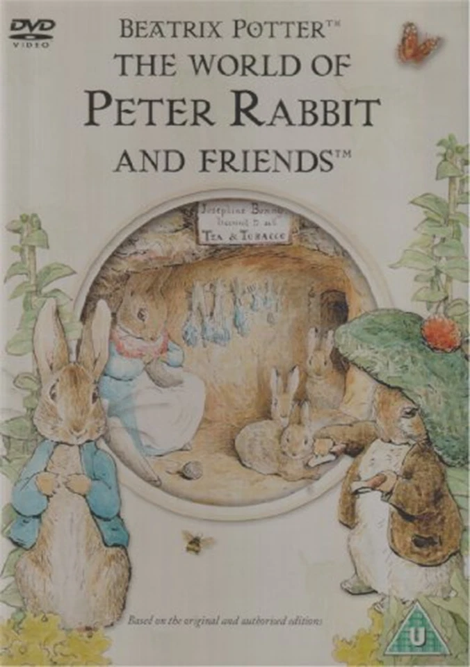 Beatrix Potter: The World of Peter Rabbit and Friends DVD Children's & Family - Image 1 of 1