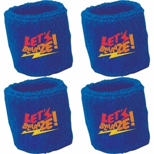 BLAZE AND THE MONSTER MACHINES SWEAT BANDS / FAVORS (4) Birthday Party Trucks - Picture 1 of 1