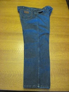 One Pair Wrangler Cowboy Cut Jeans Men's 38x30 Denim Cotton 47MWZPW-Actual 38x30 - Picture 1 of 3