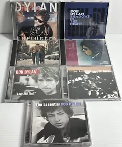 BOB DYLAN 8-disc bundle Rock music CDs:Shadows in the Night, Love & Theft & more - Imagen 1 de 12