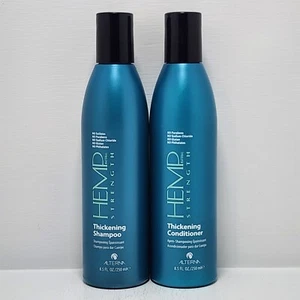 Shampoo e balsamo Alterna Hemp Strength Addensante 8,5 oz DUO | Spedizione gratuita - Foto 1 di 1
