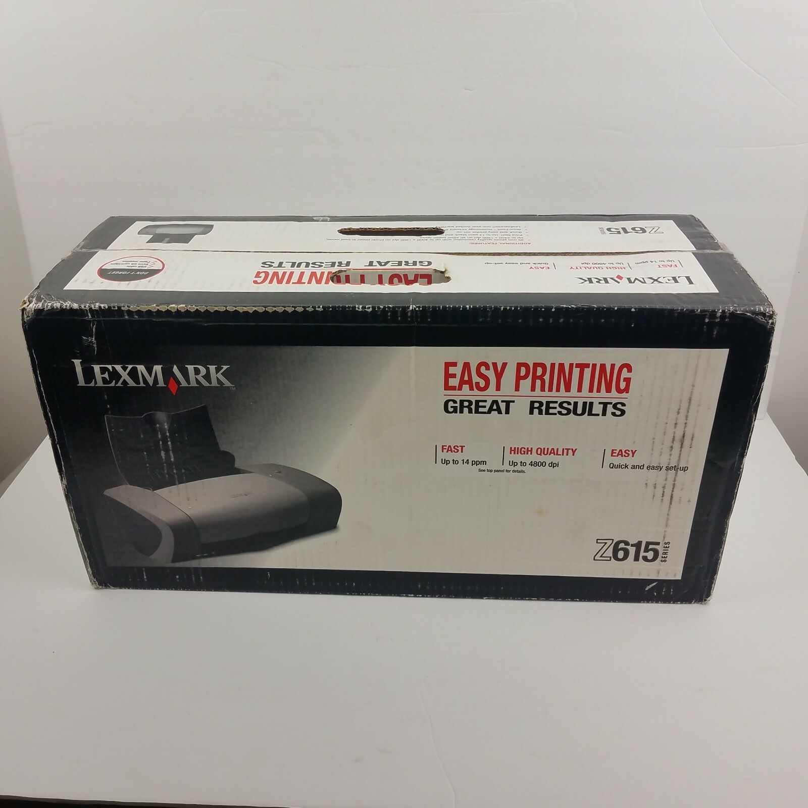 Lexmark Z615 Printer Color InkJet 