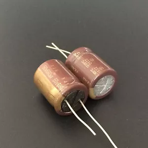 Condensador de audio de baja impedancia 10 piezas 680uF 50V Japón ELNA RJH 16x20mm 50V680uF - Imagen 1 de 2