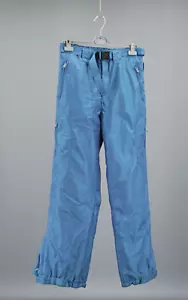 K2 / 'Bird’n Tech' wattierte Ski-Hose Türkis-Blau Gr. M/50 VINTAGE - Bild 1 von 8