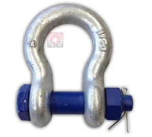 Peerless 1-3/8" Peer-Lift Bolt, Nut & Cotter Anchor Shackle (8064205) - Picture 1 of 3