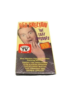 VHS TAPE New Sealed Red Skelton The Lost Episodes  - Bild 1 von 3