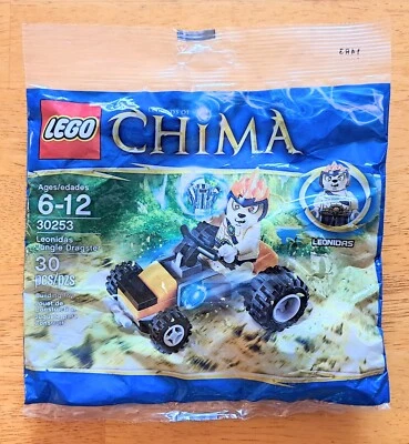 Lego Legends of Chima: Leonidas Jungle Dragster #30253, New Sealed Bag - Image 1 of 2