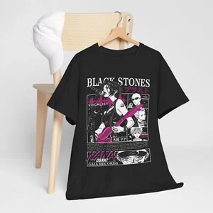 Nana Osaki Unisex T-Shirt,Black Stones Manga Anime Graphic Tee Shirt All Size - Picture 1 of 4