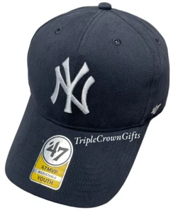 MLB New York Yankees ('47 Brand) YOUTH MVP Hat - Navy - Picture 1 of 6