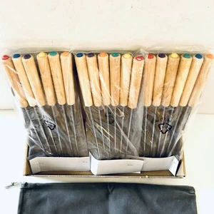 Stainless Steel Fondue Forks Set Of 18 - Bild 1 von 4