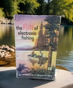 The Fun Of Electronic Fishing SC 1967 With Fish Lo-K-Tor Operations Manual  - Picture 1 of 14