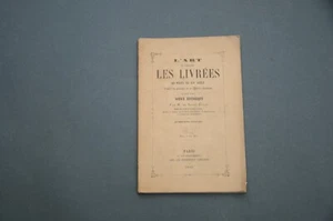 Heraldik M. De Saint Epain Die Kunst, die Livres zu komponieren 1853 Illustrierte Studie - Bild 1 von 6