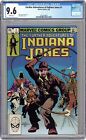 Otras aventuras de Indiana Jones #1 CGC 9,6 1983 4316354007