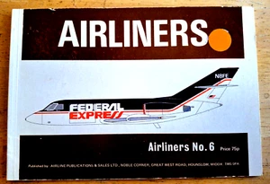Libro AIRLINERS Nº 6 Publicada Aerolínea Publicación Inglaterra Muchas Aerolíneas Desaparecidas - Imagen 1 de 2