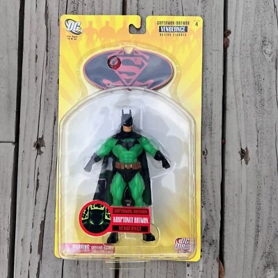 NUEVO DC Direct Serie 4 Superman Batman Vengeance Figura Kryptonite Batman Nuevo de Lote Antiguo Foto 1 de 2