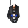 M6 Mechanical Wired Gaming Mouse 4000 DPI Professional 7 Buttons Optical Mice