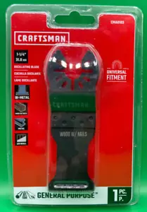 Craftsman 1-1/4" General Purpose Oscillating Blade (CMA0103) - Picture 1 of 2