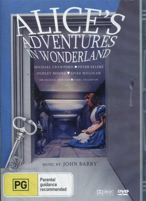 ALICE'S ADVENTURES IN WONDERLAND - NEW & SEALED DVD - FREE LOCAL POST - Image 1 of 1
