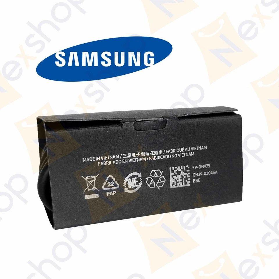 Cable de Carga USB-C Original Samsung Galaxy S25 S24 S23 S22 +/Serie Ultra 100W Foto 1 de 4