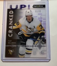 2022-23 Upper Deck Synergy - Cranked Up Purple #CU-FH Pittsburgh Penguins /99...