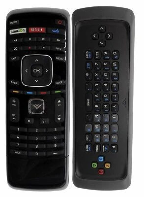 New Replacement Remote XRT300 keyboard Vizio Smart TV Remote with Vudu E600i-B3 - Image 1 of 4