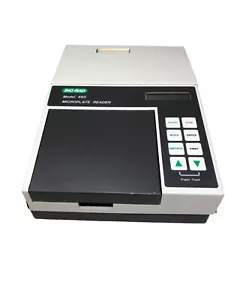Bio-Rad Modell 450 Mikrotiterplattenleser tragbares Benchtop Laborgerät - Bild 1 von 6